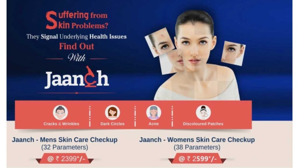 JAANCH - Men’s Skin Care Checkup